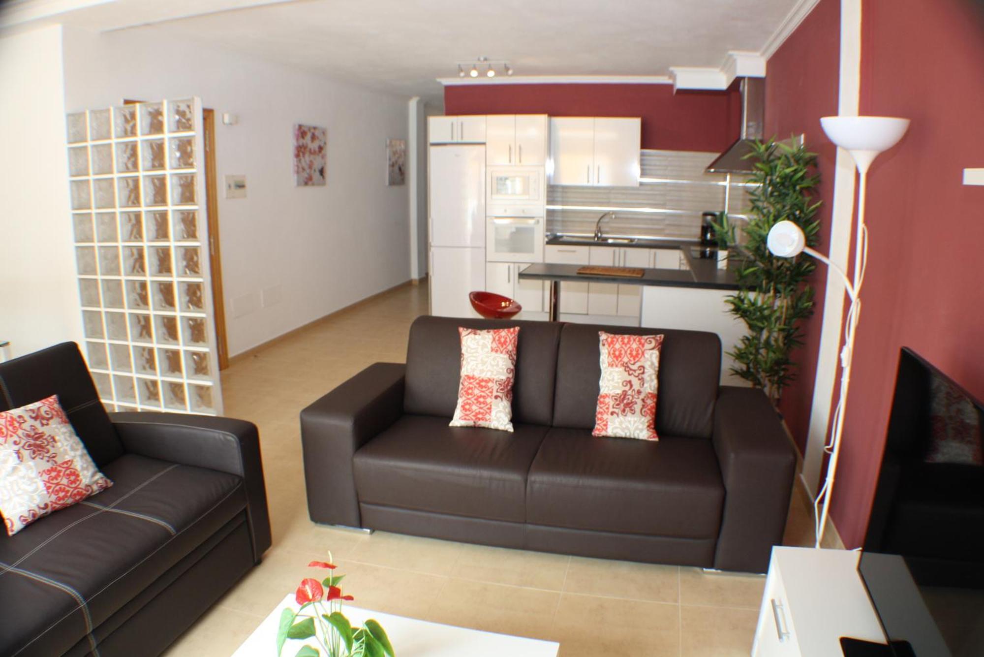 Anju Villas Bravo Apartments Cotillo Eksteriør billede