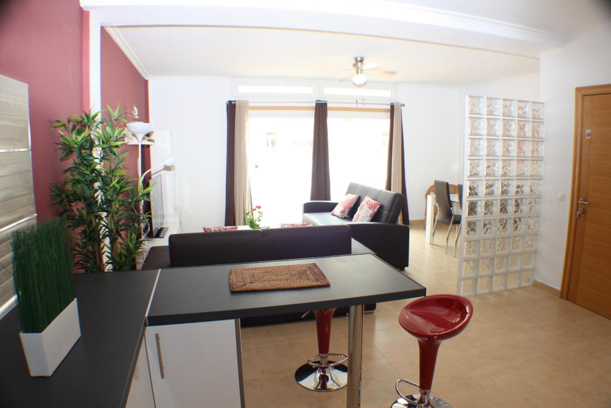 Anju Villas Bravo Apartments Cotillo Eksteriør billede